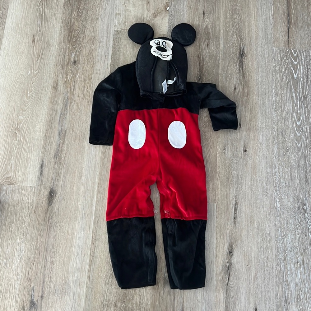 Toddler Mickey costume